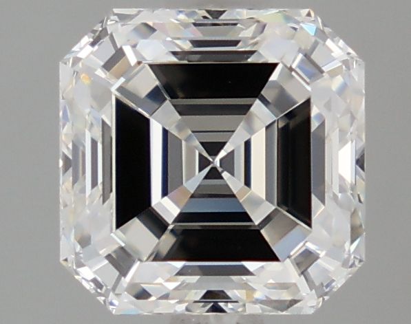 2.01 ct lab-grown Asscher Diamond