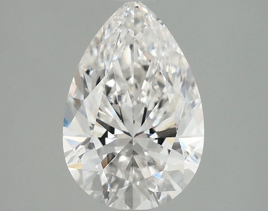 2.05 ct. pear Lab Grown Diamond front image
