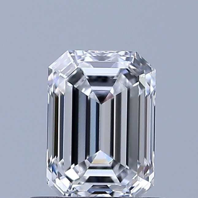 0.72 ct. emerald Lab Grown Diamond front image