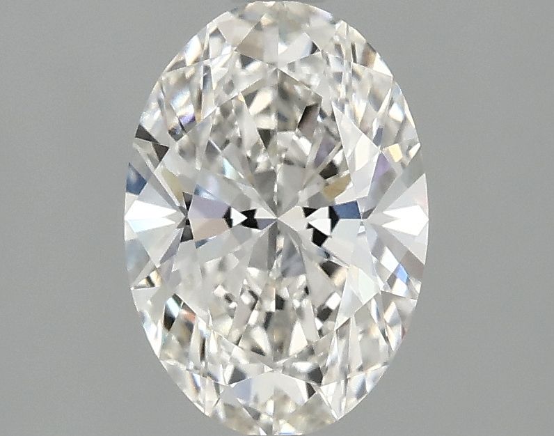 1.58 ct. oval Lab Grown Diamond front image