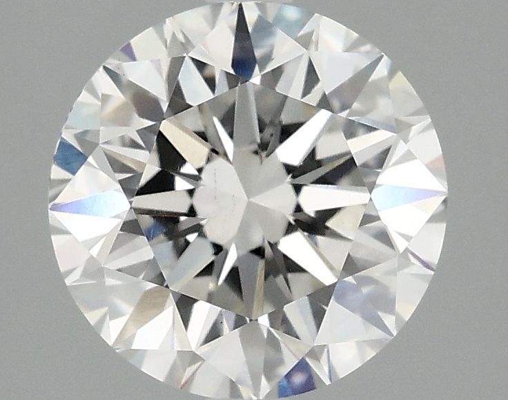 2.44 ct. round Lab Grown Diamond front image