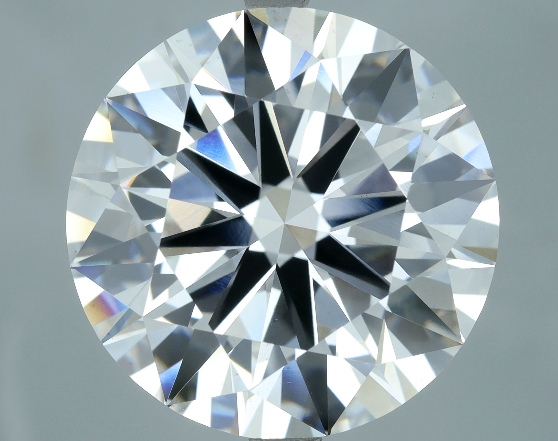 9.26 ct. round Lab Grown Diamond front image