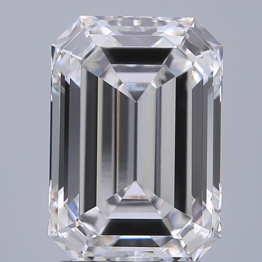 2.53 ct. emerald Lab Grown Diamond front image