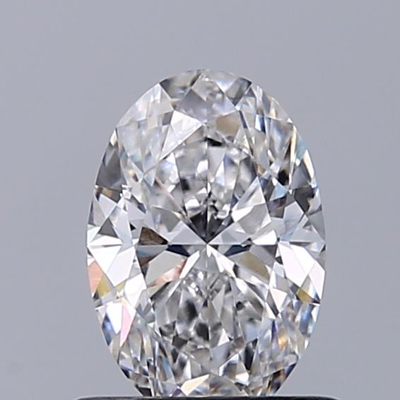 0.68 ct. oval Lab Grown Diamond front image
