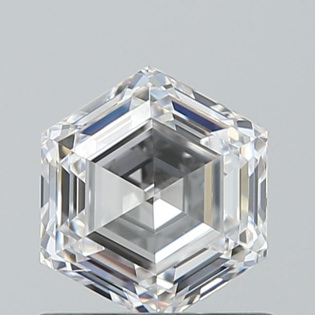 0.7 ct Hexagonal Diamond