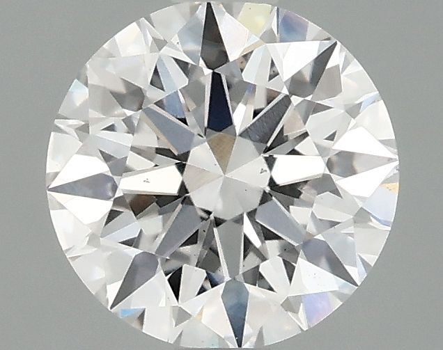 1.10 ct. round Lab Grown Diamond front image