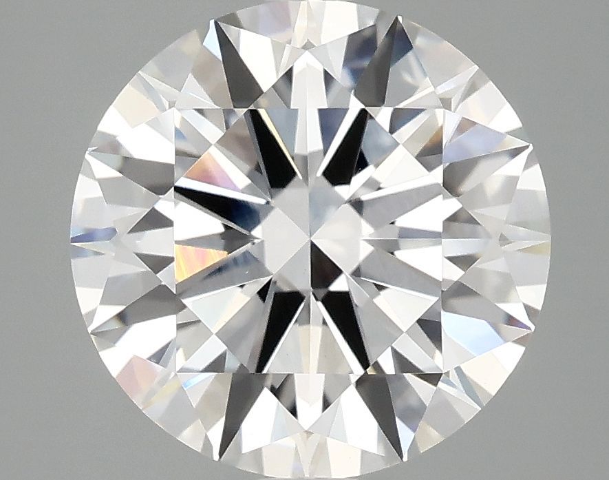 3.95 ct. round Lab Grown Diamond front image