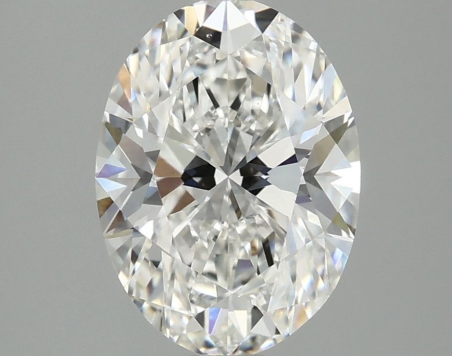 2.51 ct. oval Lab Grown Diamond front image