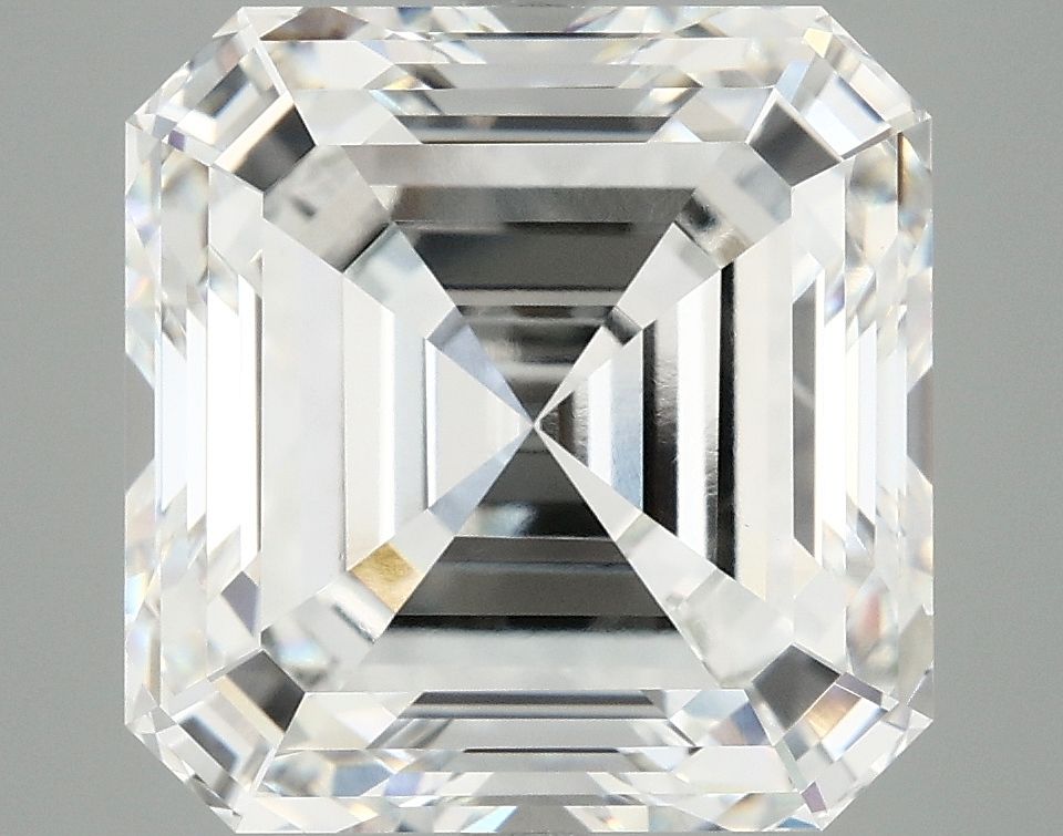 8.28 ct. asscher Lab Grown Diamond front image