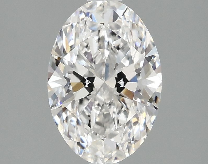 1.57 ct. oval Lab Grown Diamond front image