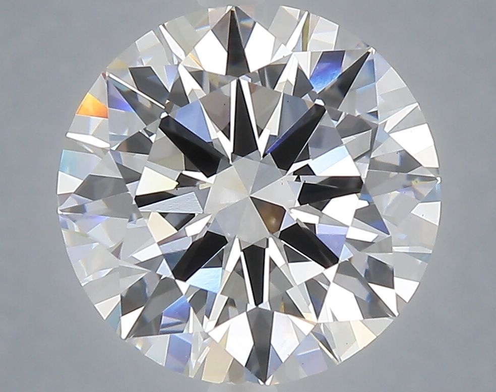 5.00 ct. round Lab Grown Diamond front image