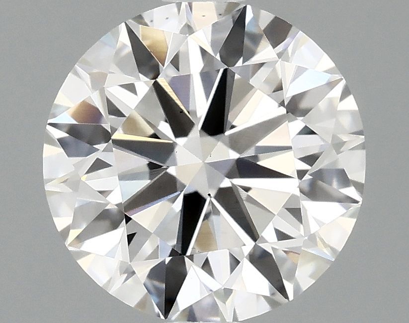 1.55 ct. round Lab Grown Diamond front image