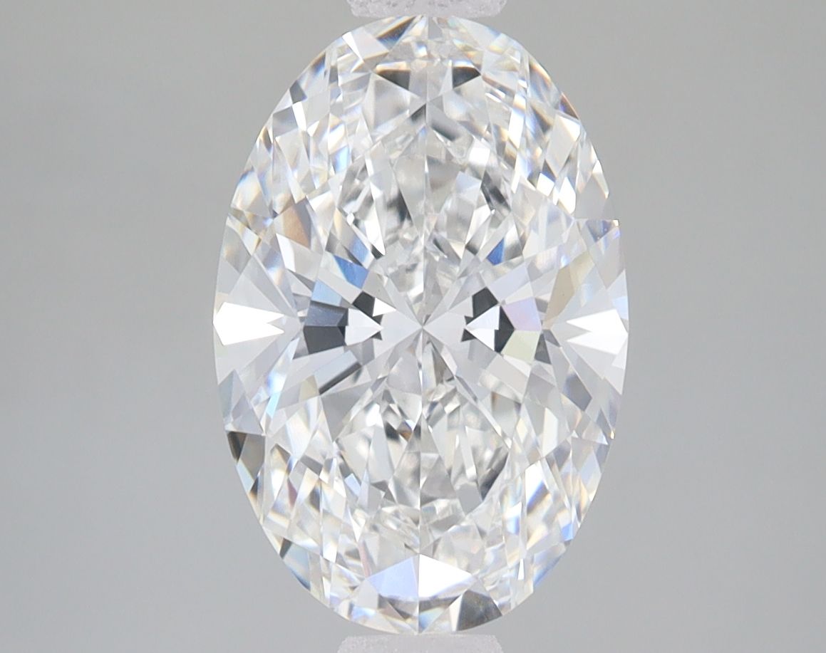 3.07 ct. oval Lab Grown Diamond front image