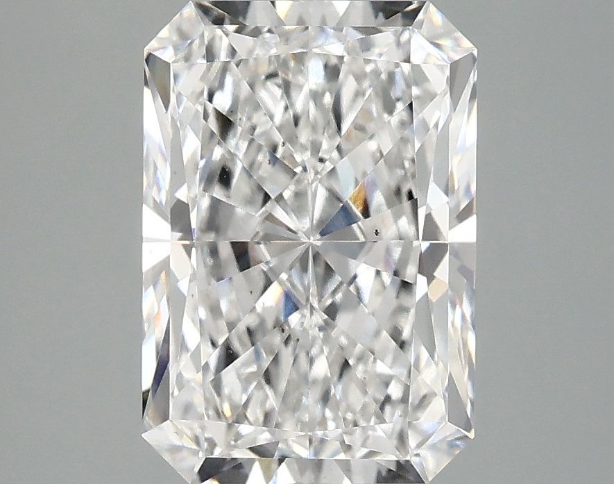 3.10 ct. radiant Lab Grown Diamond front image
