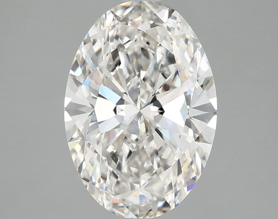 2.39 ct. oval Lab Grown Diamond front image