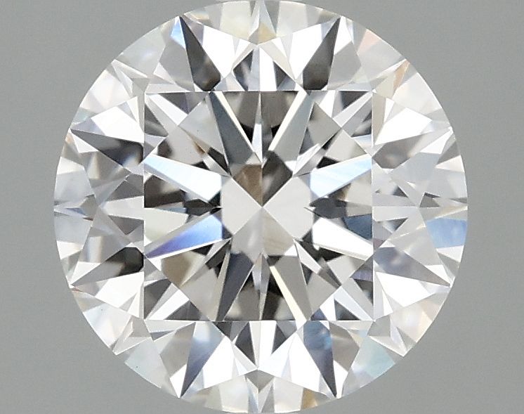2.59 ct. round Lab Grown Diamond front image