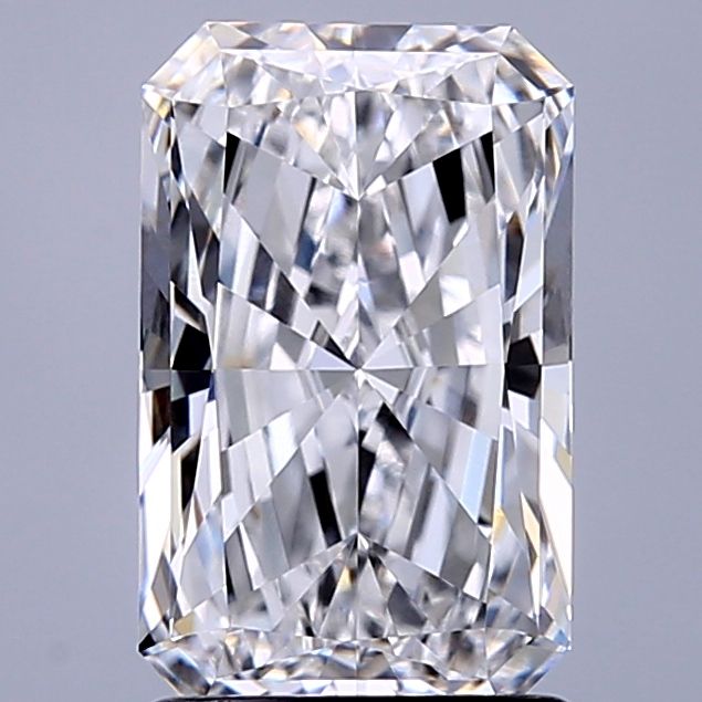 1.56 ct. radiant Lab Grown Diamond front image
