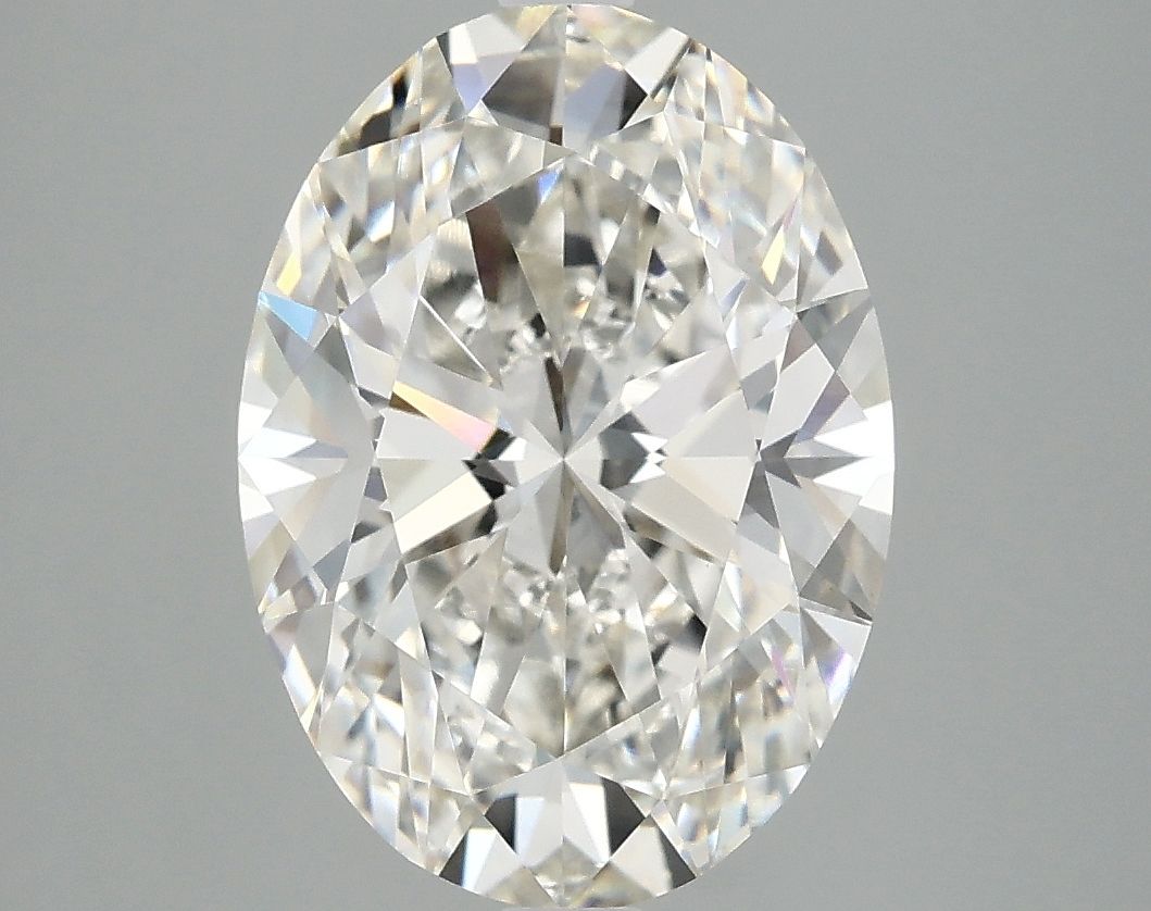4.03 ct. oval Lab Grown Diamond front image