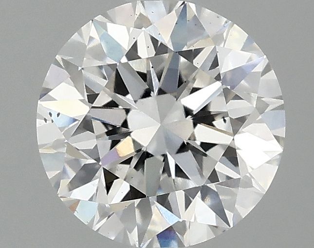 1.57 ct. round Lab Grown Diamond front image