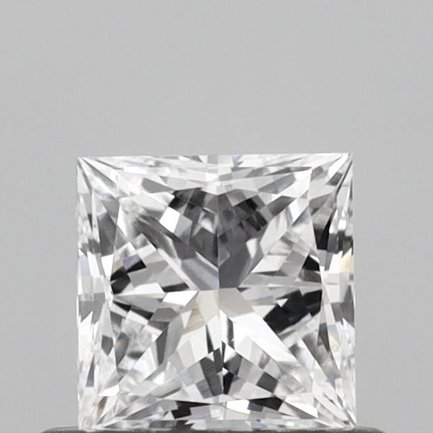 0.60 ct. princess Lab Grown Diamond front image