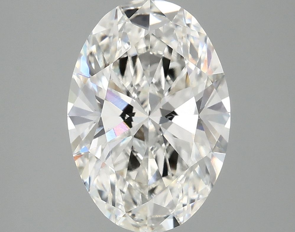 2.89 ct. oval Lab Grown Diamond front image