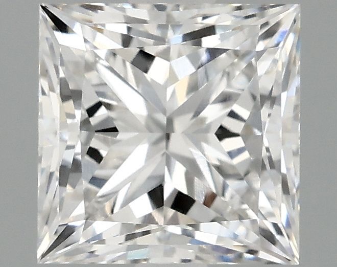 2.07 ct. princess Lab Grown Diamond front image