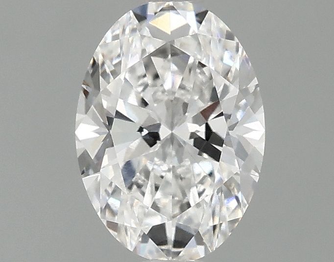 1.10 ct. oval Lab Grown Diamond front image