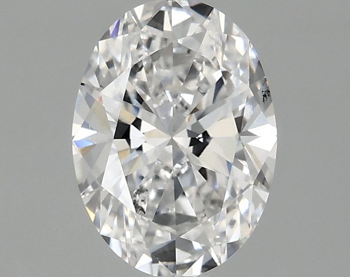 0.99 ct. oval Lab Grown Diamond front image