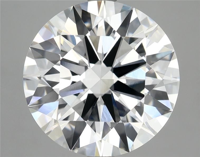 6.06 ct. round Lab Grown Diamond front image