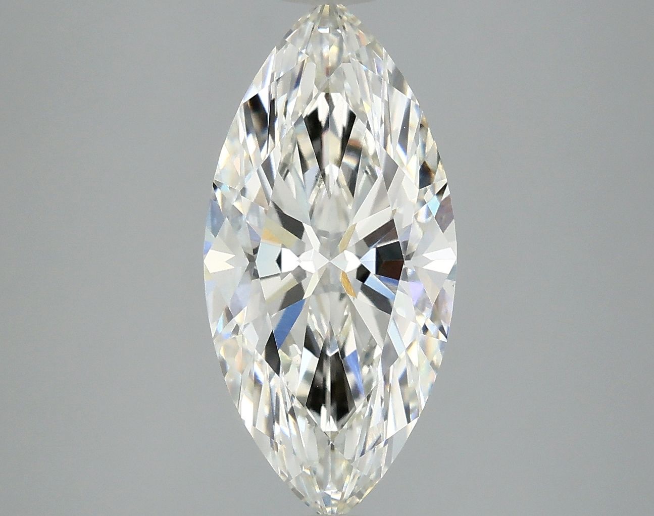 3.08 ct. marquise Lab Grown Diamond front image