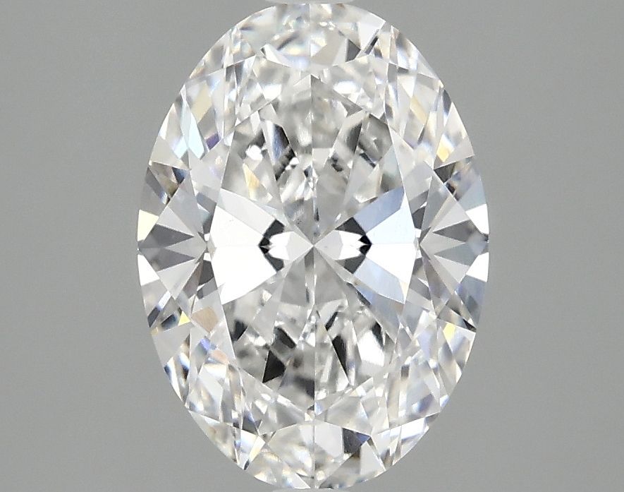 2.06 ct. oval Lab Grown Diamond front image
