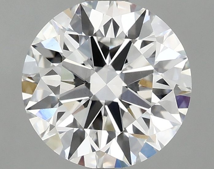 2.07 ct. round Lab Grown Diamond front image