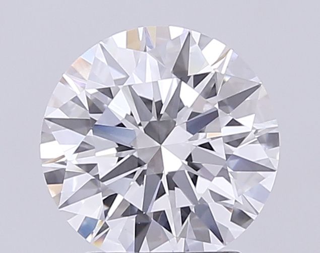 2.53 ct. round Lab Grown Diamond front image