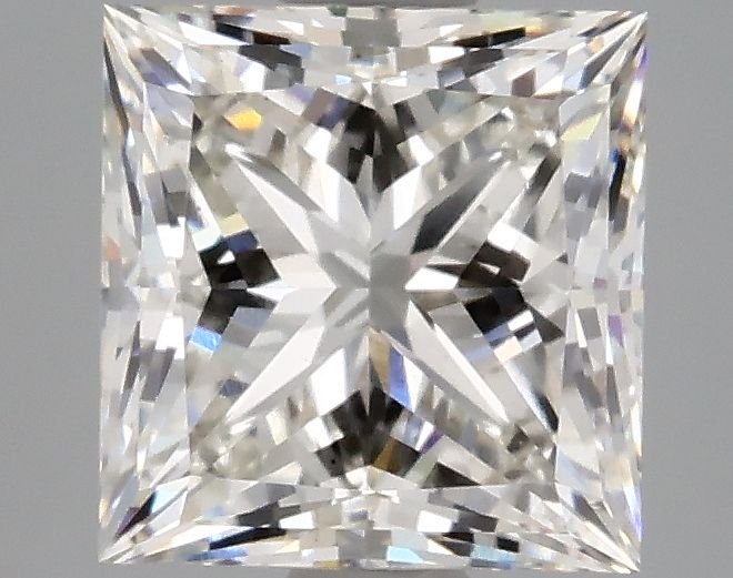 2.58 ct. princess Lab Grown Diamond front image