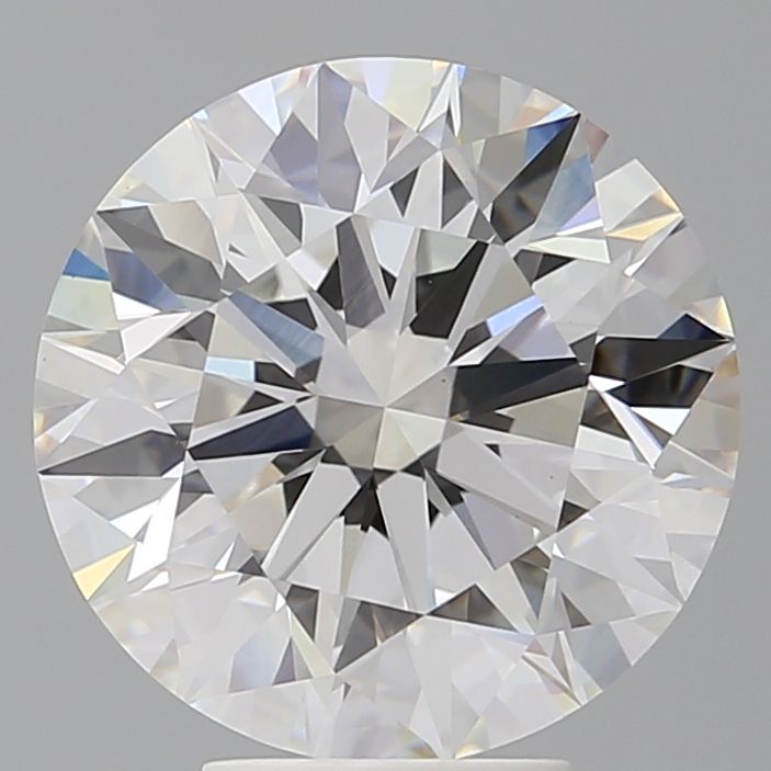 5.59 ct. round Lab Grown Diamond front image