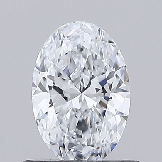 0.57 ct. oval Lab Grown Diamond front image