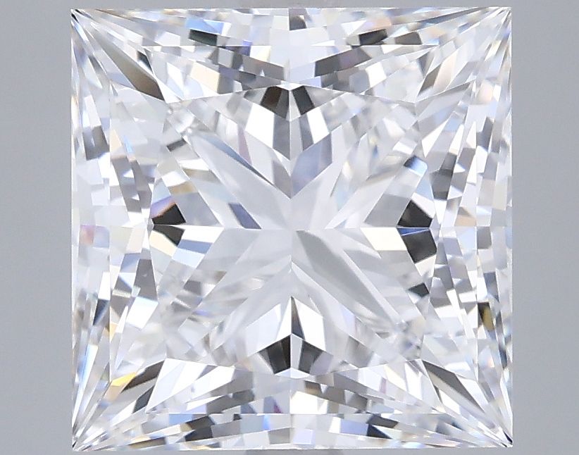 5.09 ct. princess Lab Grown Diamond front image
