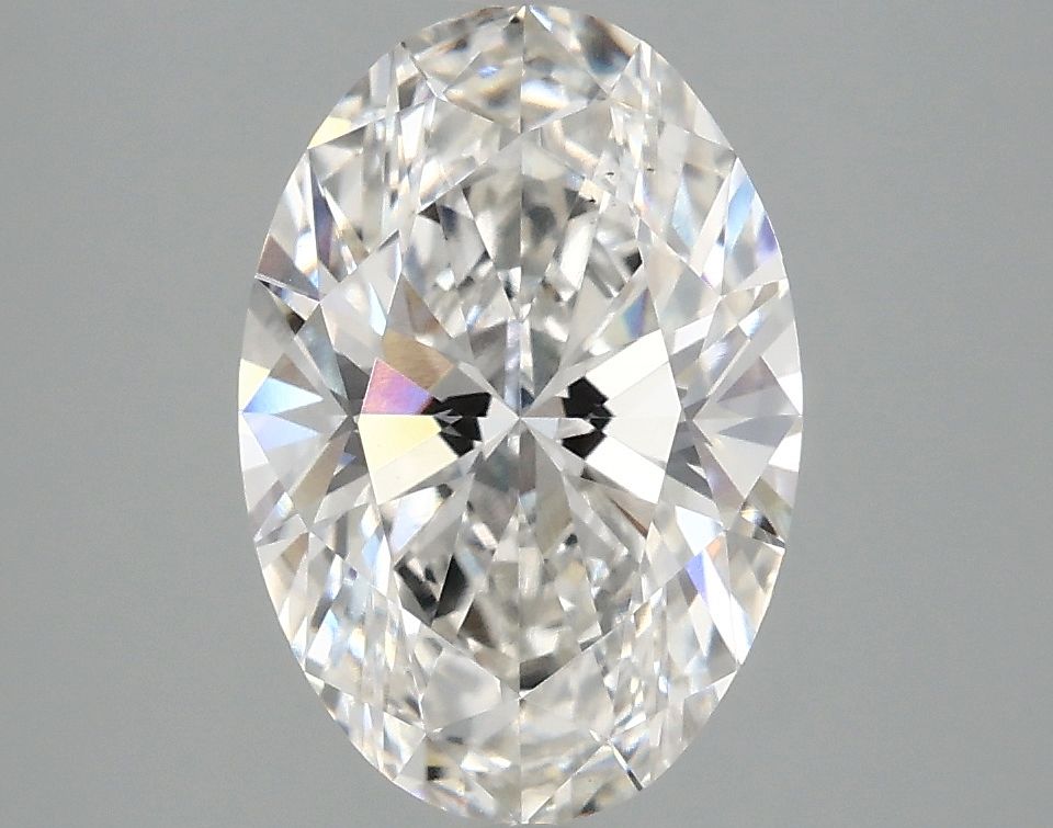 2.51 ct. oval Lab Grown Diamond front image