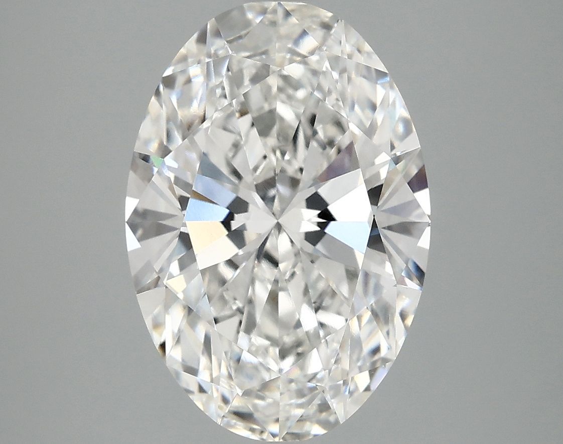 3.79 ct. oval Lab Grown Diamond front image