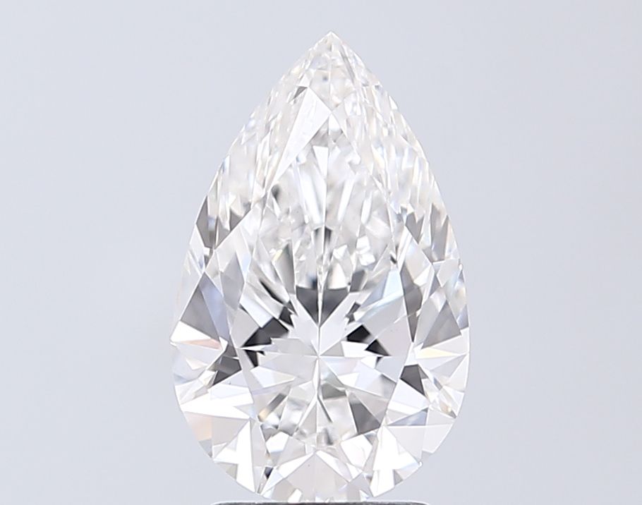2.52 ct. pear Lab Grown Diamond front image