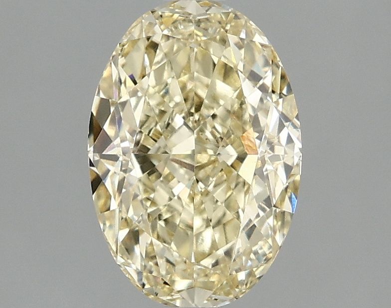2.03 ct. oval Lab Grown Diamond front image