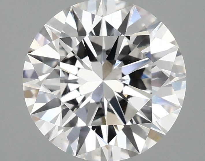 2.03 ct. round Lab Grown Diamond front image
