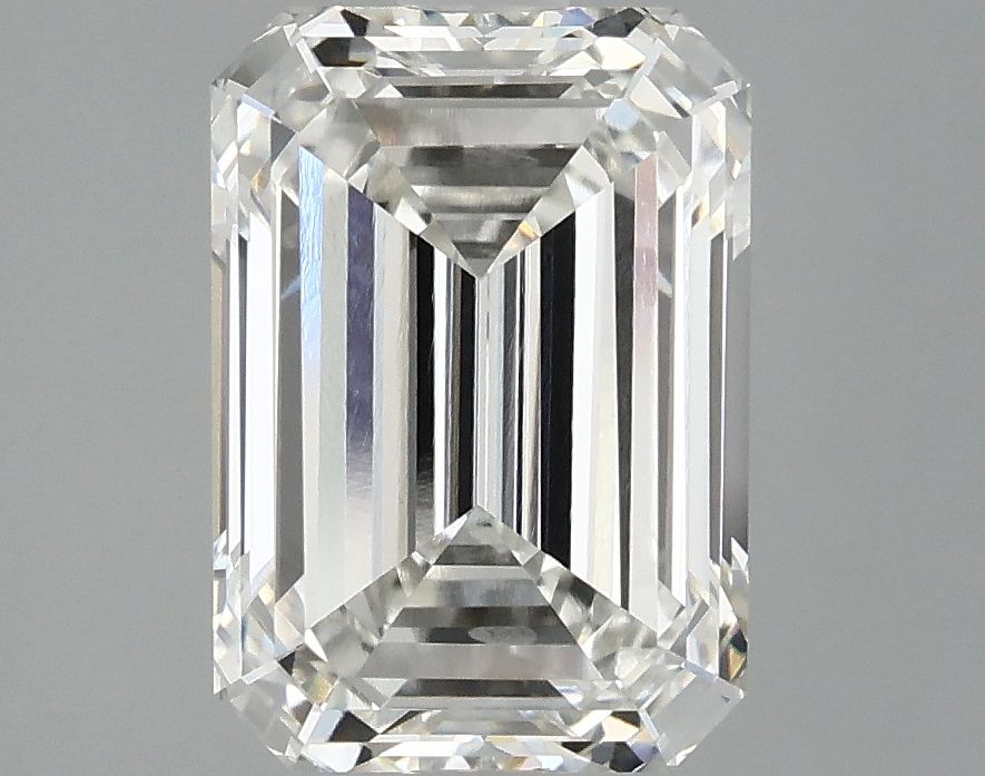 3.03 ct. emerald Lab Grown Diamond front image