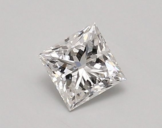 0.56 ct. princess Lab Grown Diamond front image