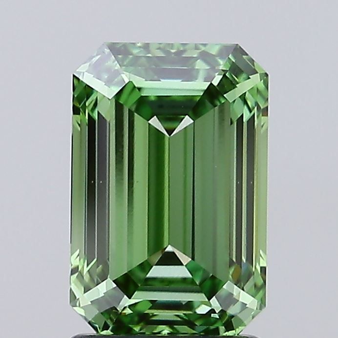 2.05 ct. emerald Lab Grown Diamond front image
