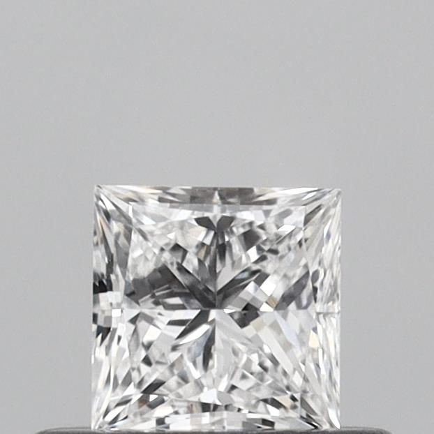 Diamant Princesse 0.37 ct - Couleur D - Pureté VS1