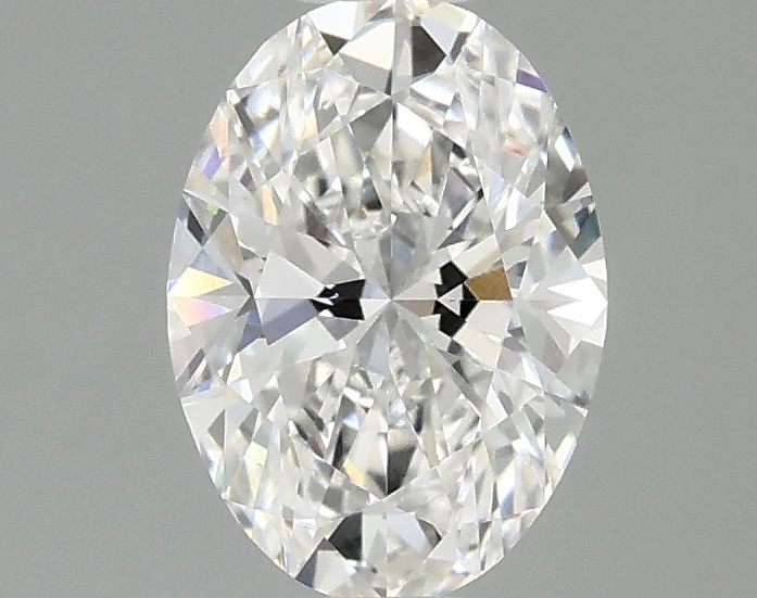 1.10 ct. oval Lab Grown Diamond front image