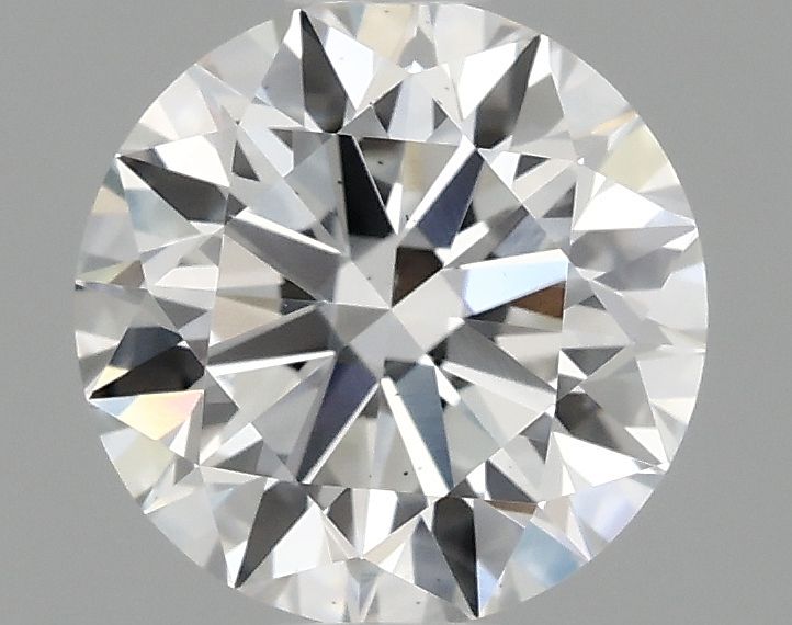 1.10 ct. round Lab Grown Diamond front image