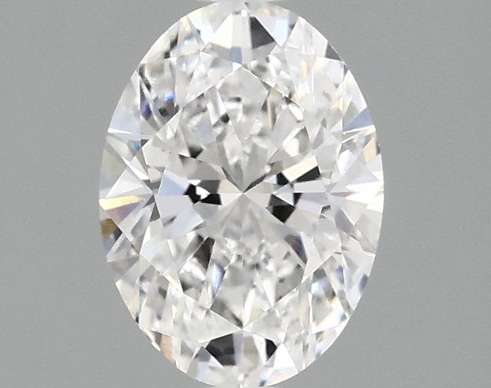 1.09 ct. oval Lab Grown Diamond front image