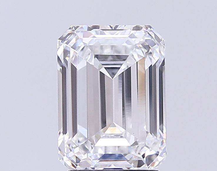 3.09 ct. emerald Lab Grown Diamond front image